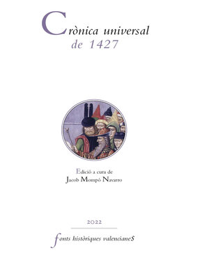 cover image of Crònica universal de 1427